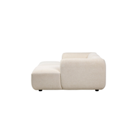 Nara 2-Piece Media Lounger [Crypton Performance Fabric]