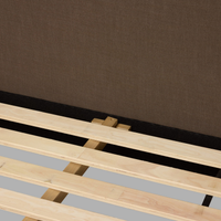 Pierce King Bed [Savoy Coffee]