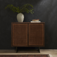 Carmel Small Cabinet [Brown Wash]