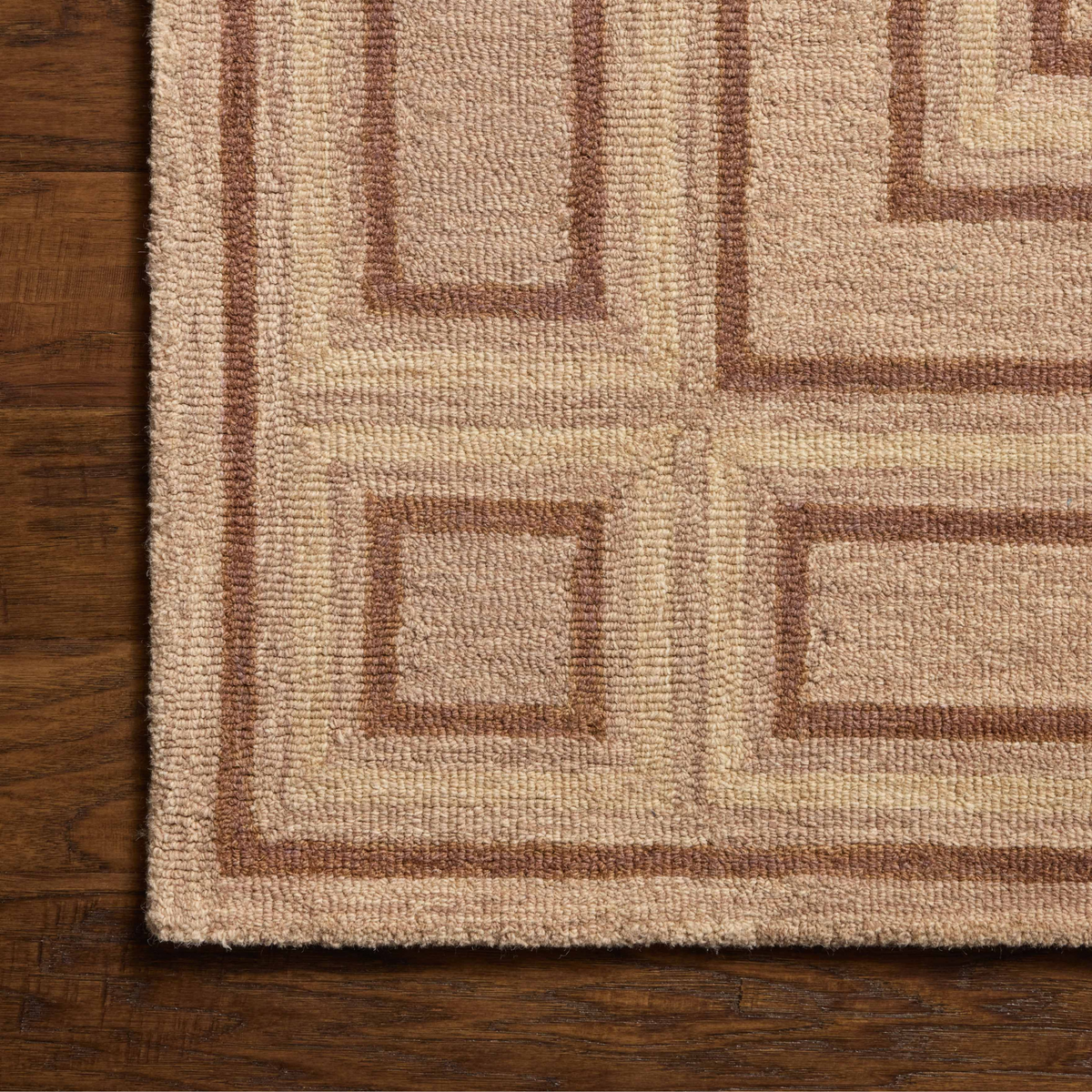 Alfie (Chris Loves Julia × Loloi) ALF-01 Rug [Blush/Rose]