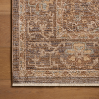 Doris (Chris Loves Julia × Loloi) DRS-03 Rug [Bark/Spa]
