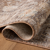 Doris (Chris Loves Julia × Loloi) DRS-05 Rug [Granite/Clay]