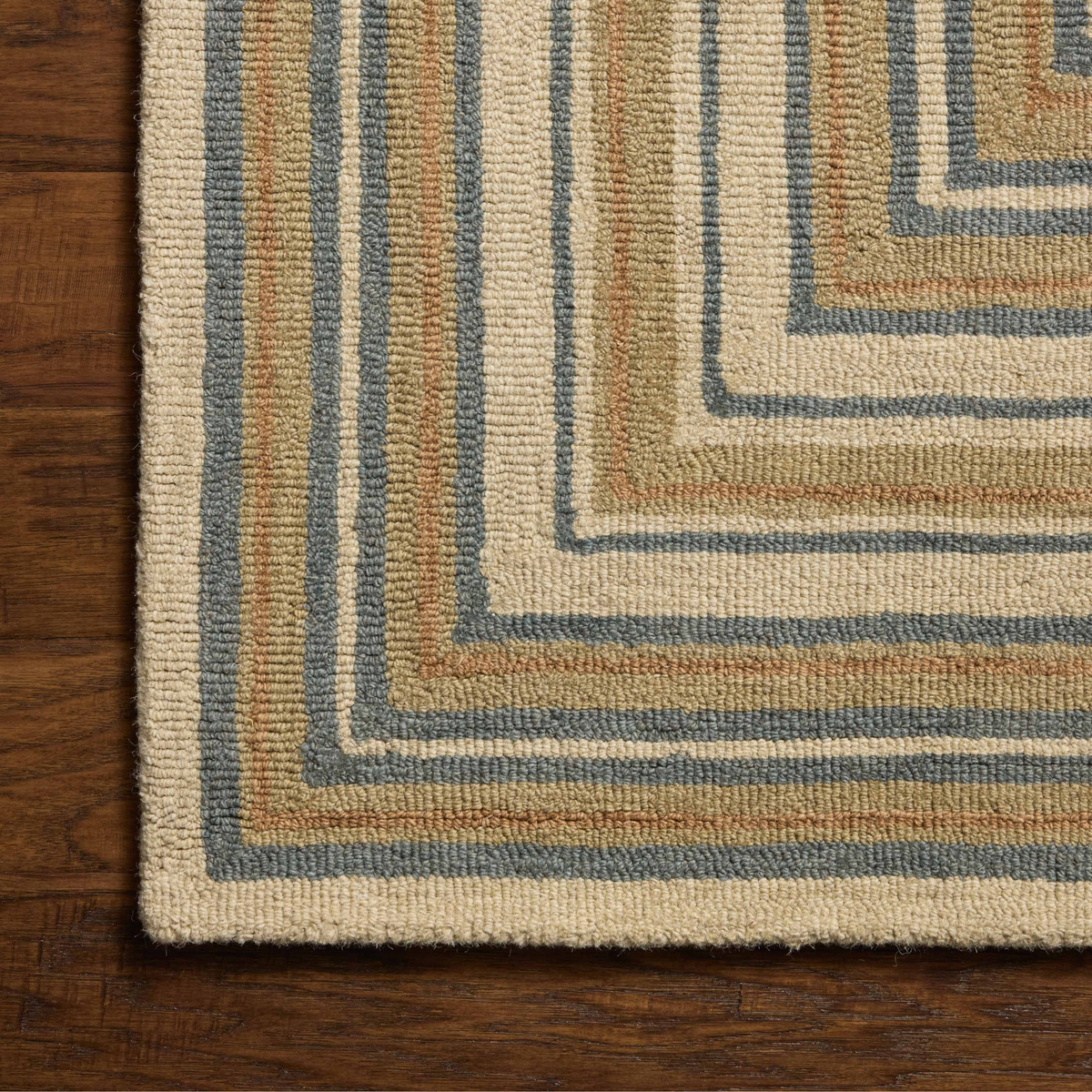 Alfie (Chris Loves Julia × Loloi) ALF-05 Rug [Natural/Multi]