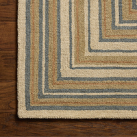 Alfie (Chris Loves Julia × Loloi) ALF-05 Rug [Natural/Multi]