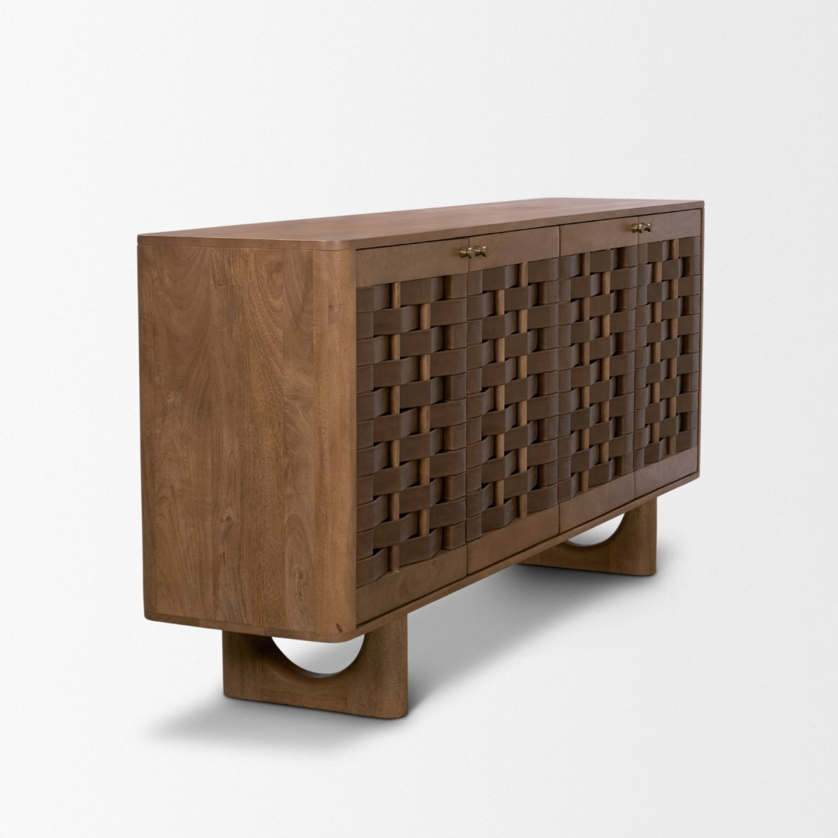 Wexlan Sideboard /w Woven Leather