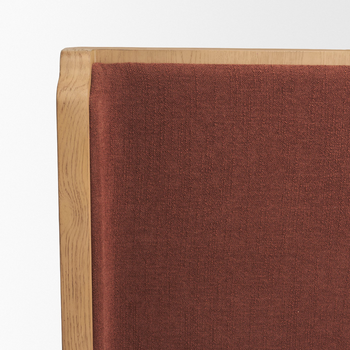 Holden Upholstered Bed [Burgundy]