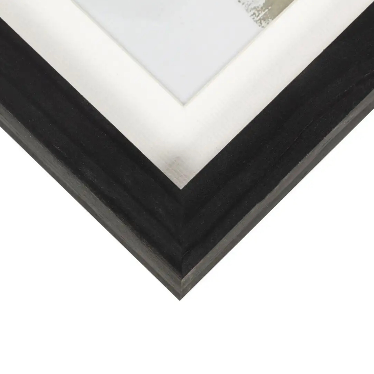 Highland Framed Print in Glass [24"W x 8"H]
