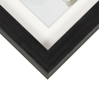 Highland Framed Print in Glass [24"W x 8"H]