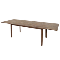 Gia Extension Dining Table [71 to 102" - Warm Pecan]