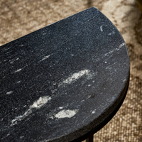 Ane Nesting Table Set [Black Marble]