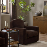 Draper Chair [Monte Chocolate]
