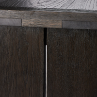 Warby Console Table [Worn Black]