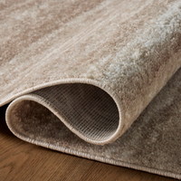 Lune LUN-06 Rug [Mushroom/White]