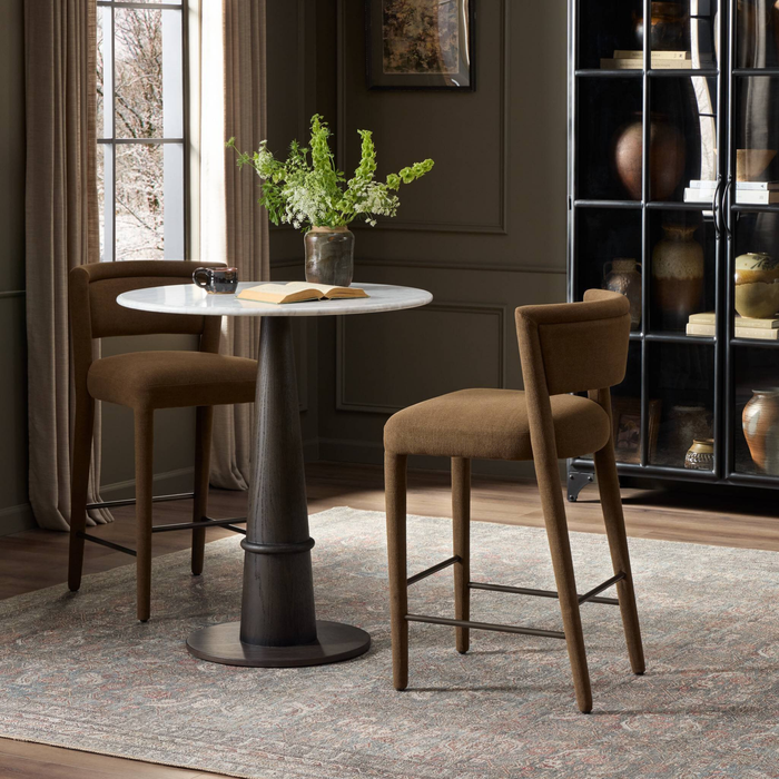 Beverly Counter Stool [Crypton Performance Fabric]