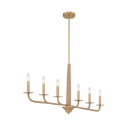 Cannon 44" Linear Chandelier