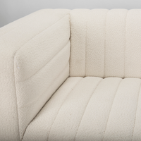 Ricciardo 3-Seater Sofa [Cream Boucle]