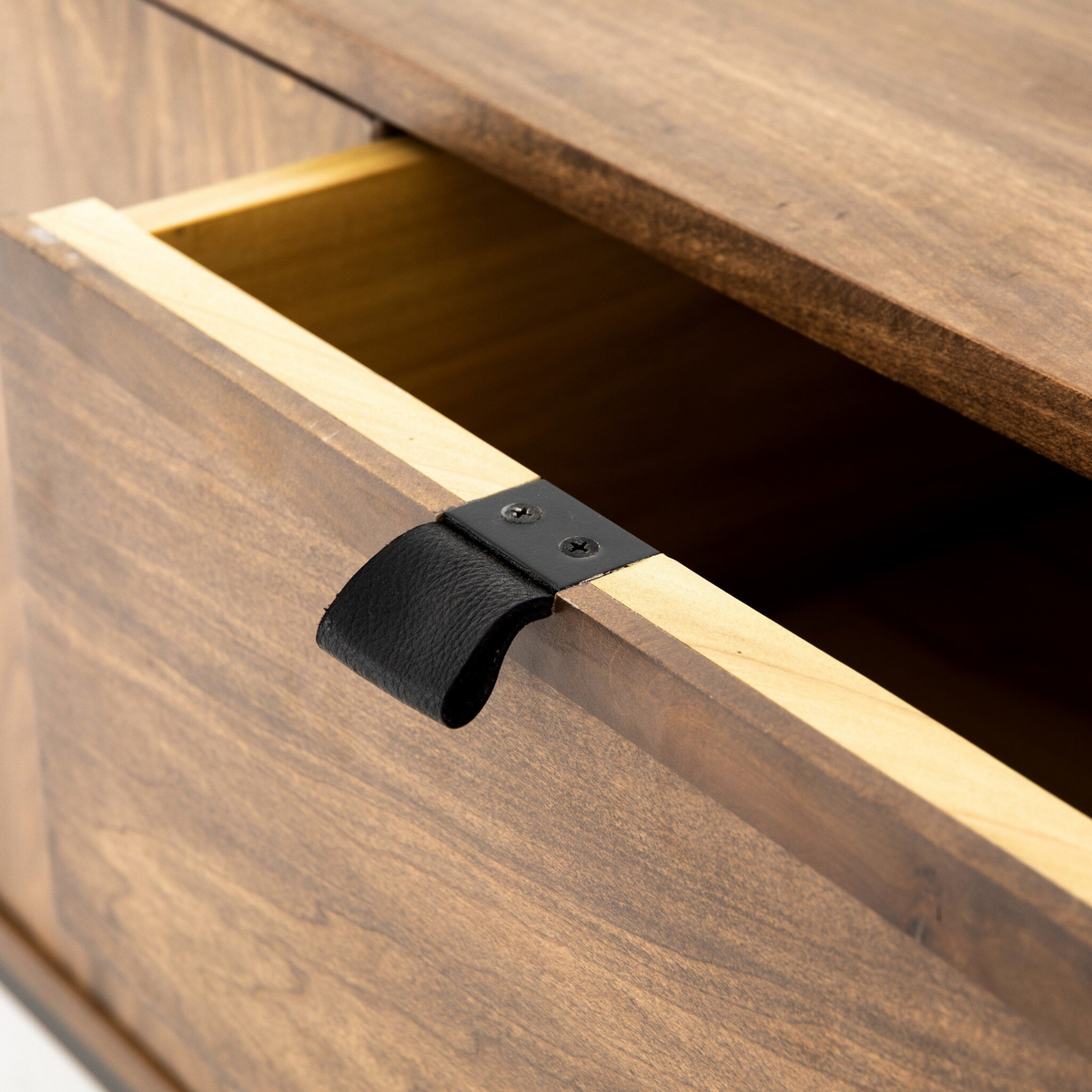 Trey Media Console [Auburn Poplar]