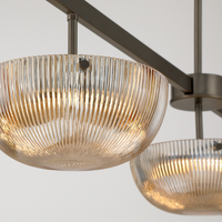 Hubbard 3-Light Linear LED Chandelier