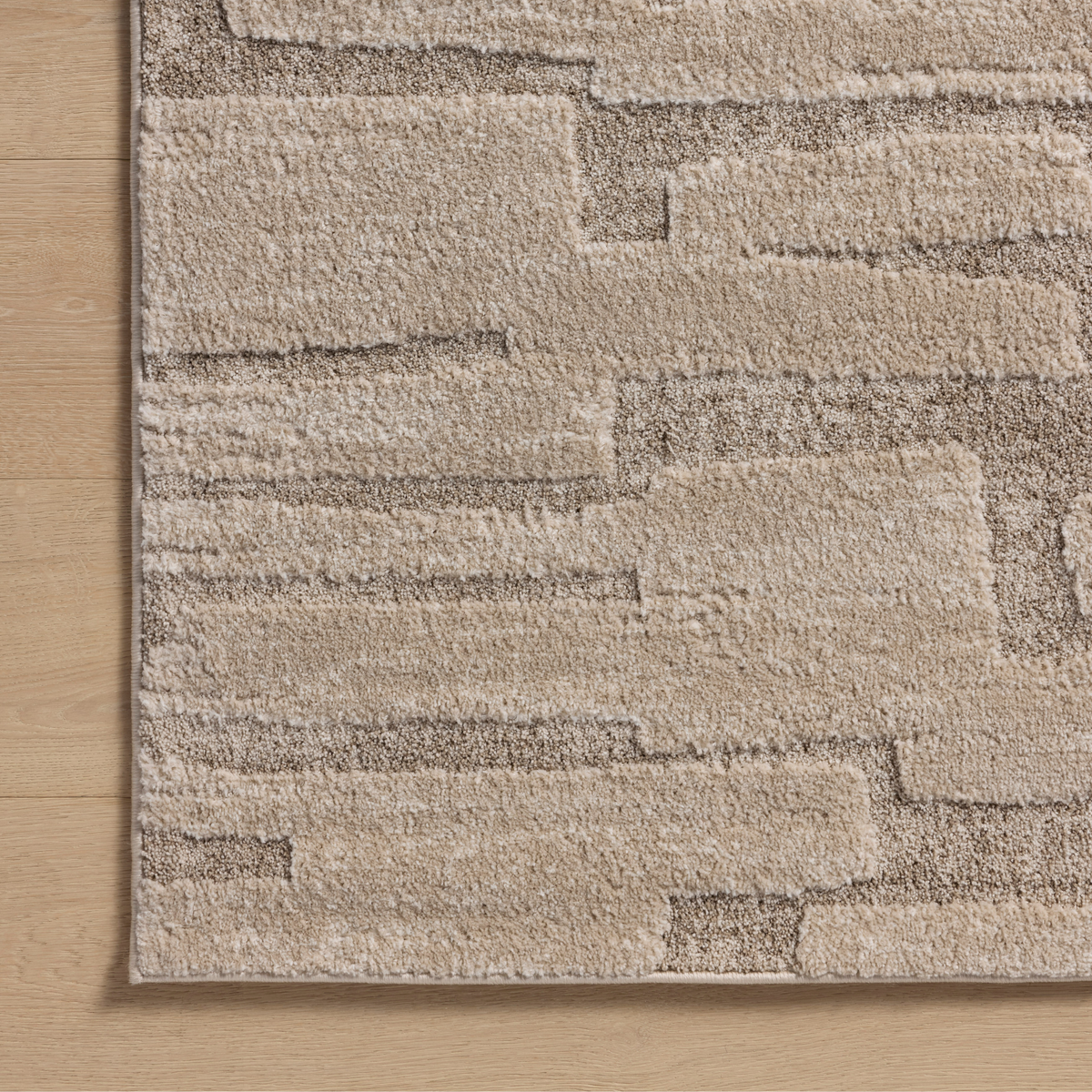 Monty (Amber Lewis × Loloi) MOT-04 Rug [Taupe/Beige]