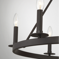 6 Light Chandelier