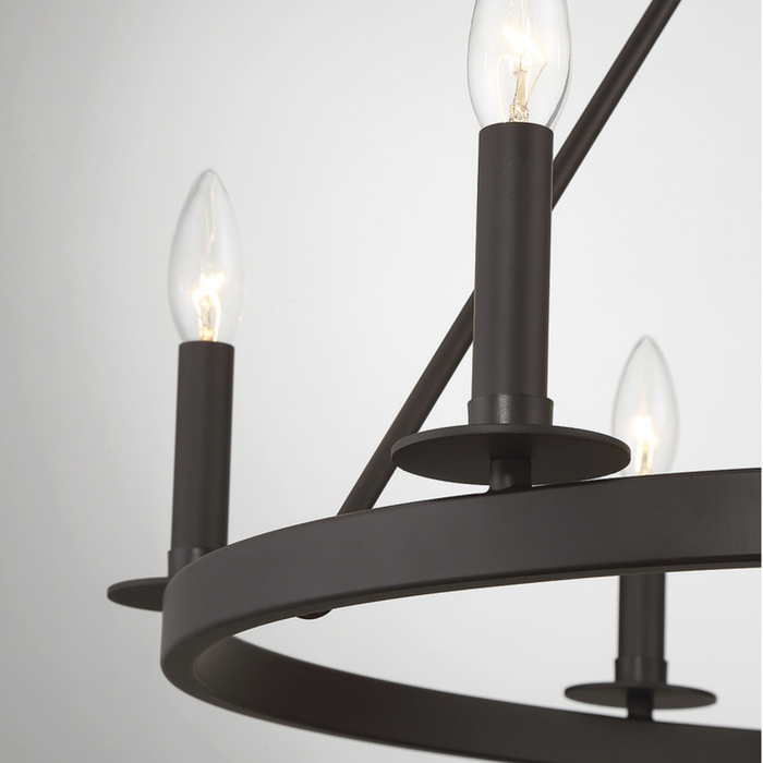 6 Light Chandelier