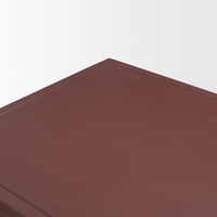Rousseau Sideboard [Burgundy Metal]