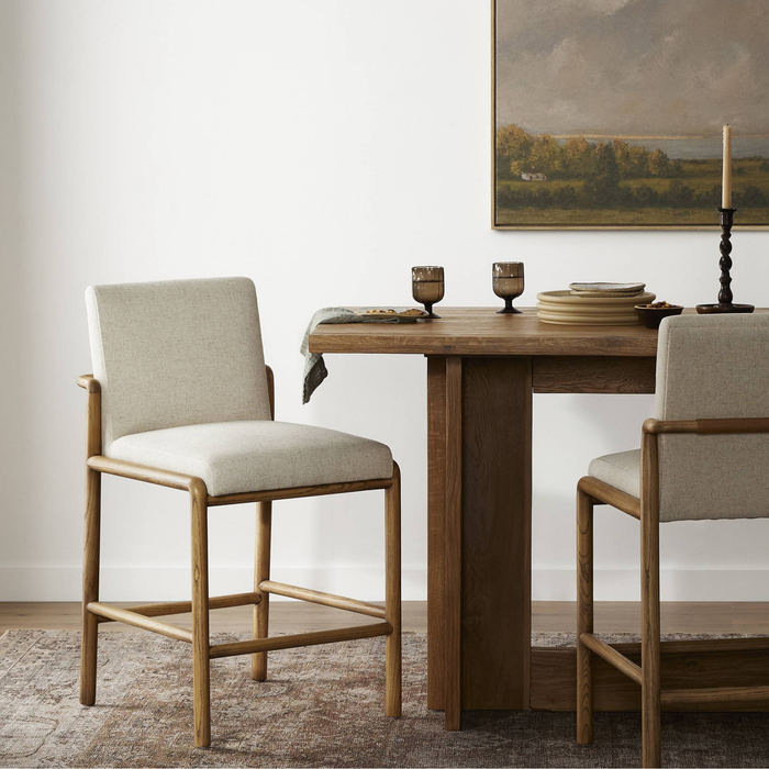 Taki Counter Stool [Performance Fabric]
