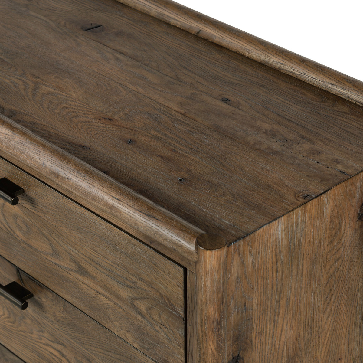 Glenview 6-Drawer Dresser [Weathered Oak]