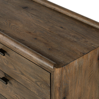 Glenview 6-Drawer Dresser [Weathered Oak]