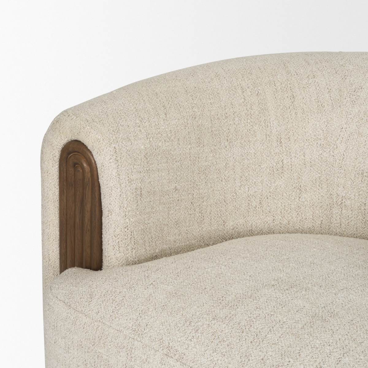 Kornelia Barrel Accent Chair