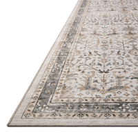 Anniston ANS-01 Machine Washable Rug [Ivory/Stone]