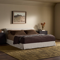 Aidan Slipcover King Bed