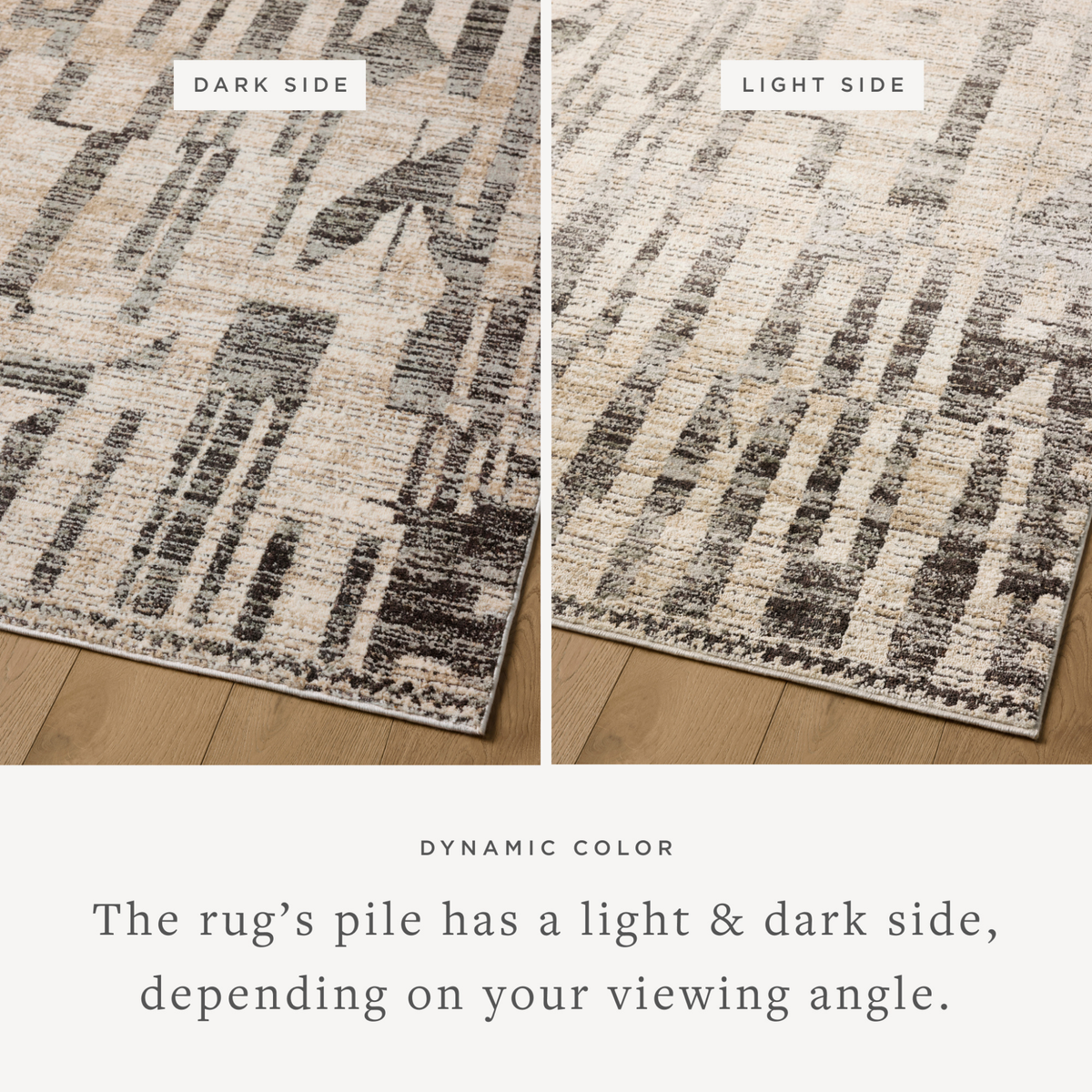 Bleecker BLE-03 (Jeremiah Brent × Loloi) Rug [Beige/Stone]