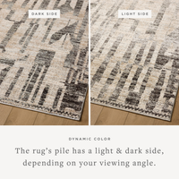 Bleecker BLE-03 (Jeremiah Brent × Loloi) Rug [Beige/Stone]