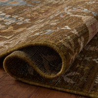 Reign REN-11 Rug [Moss/Multi]
