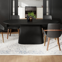 Tovas 79" Oval Dining Table