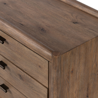 Glenview Nightstand [Weathered Oak]
