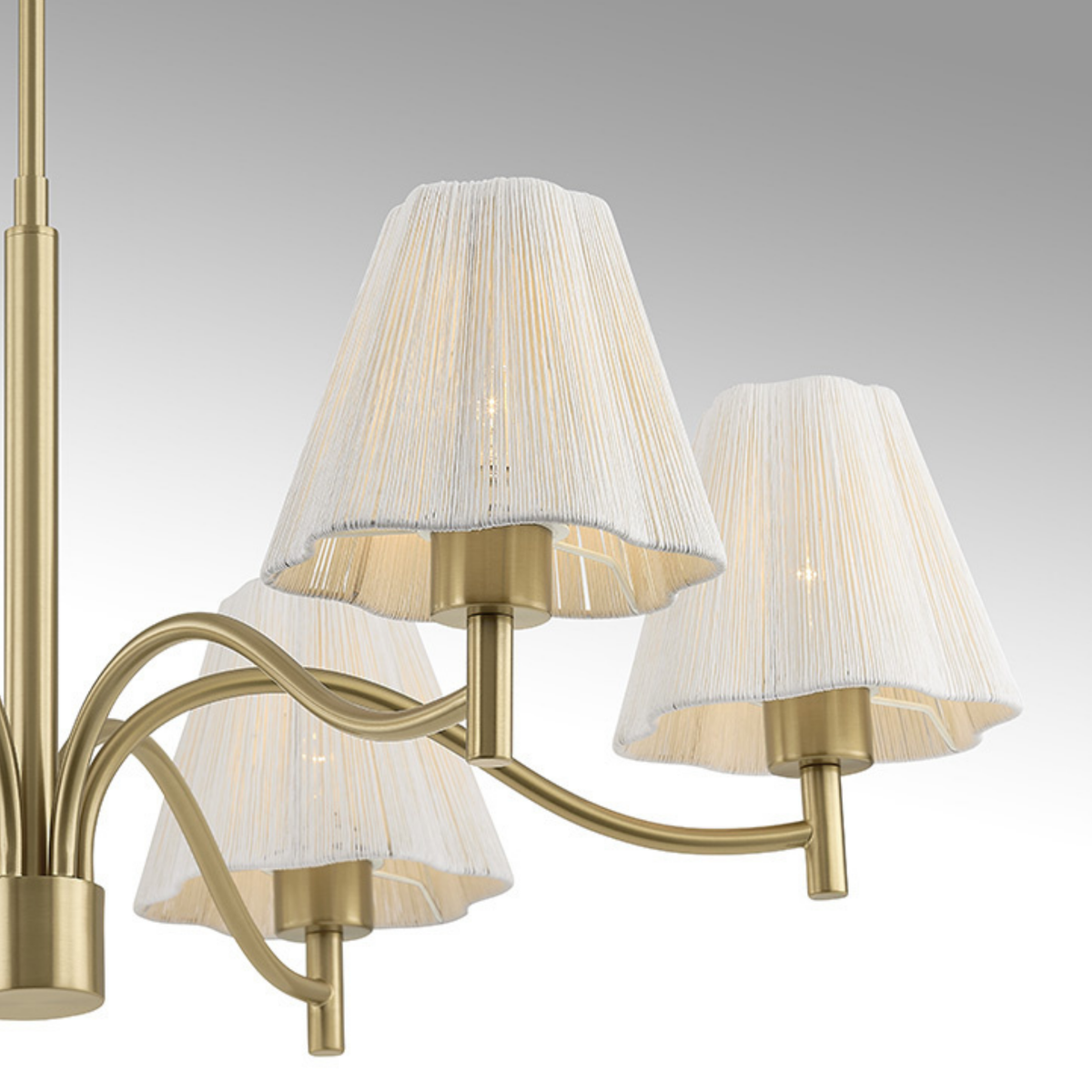 Rosa 6-Light Chandelier