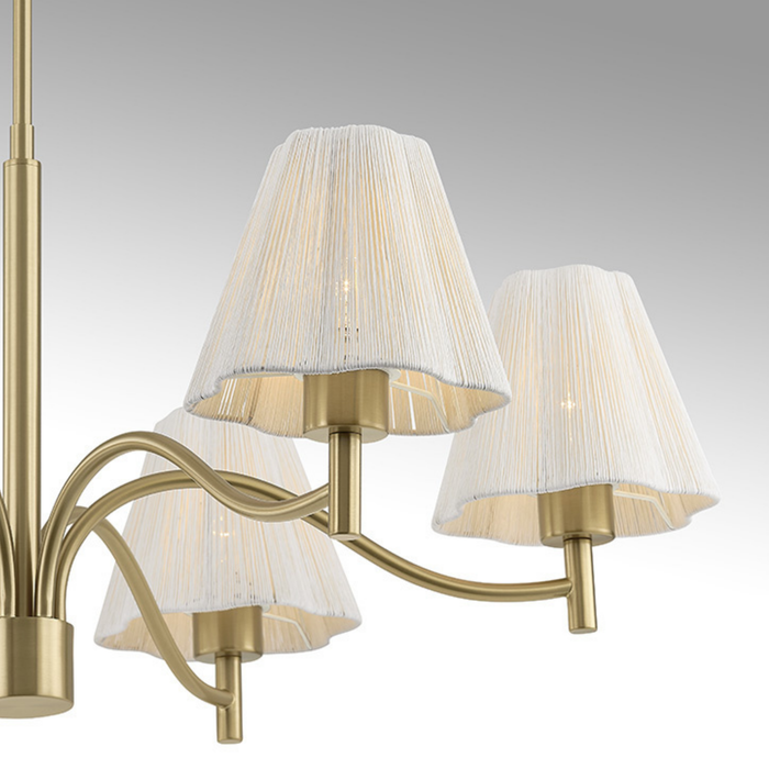 Rosa 6-Light Chandelier