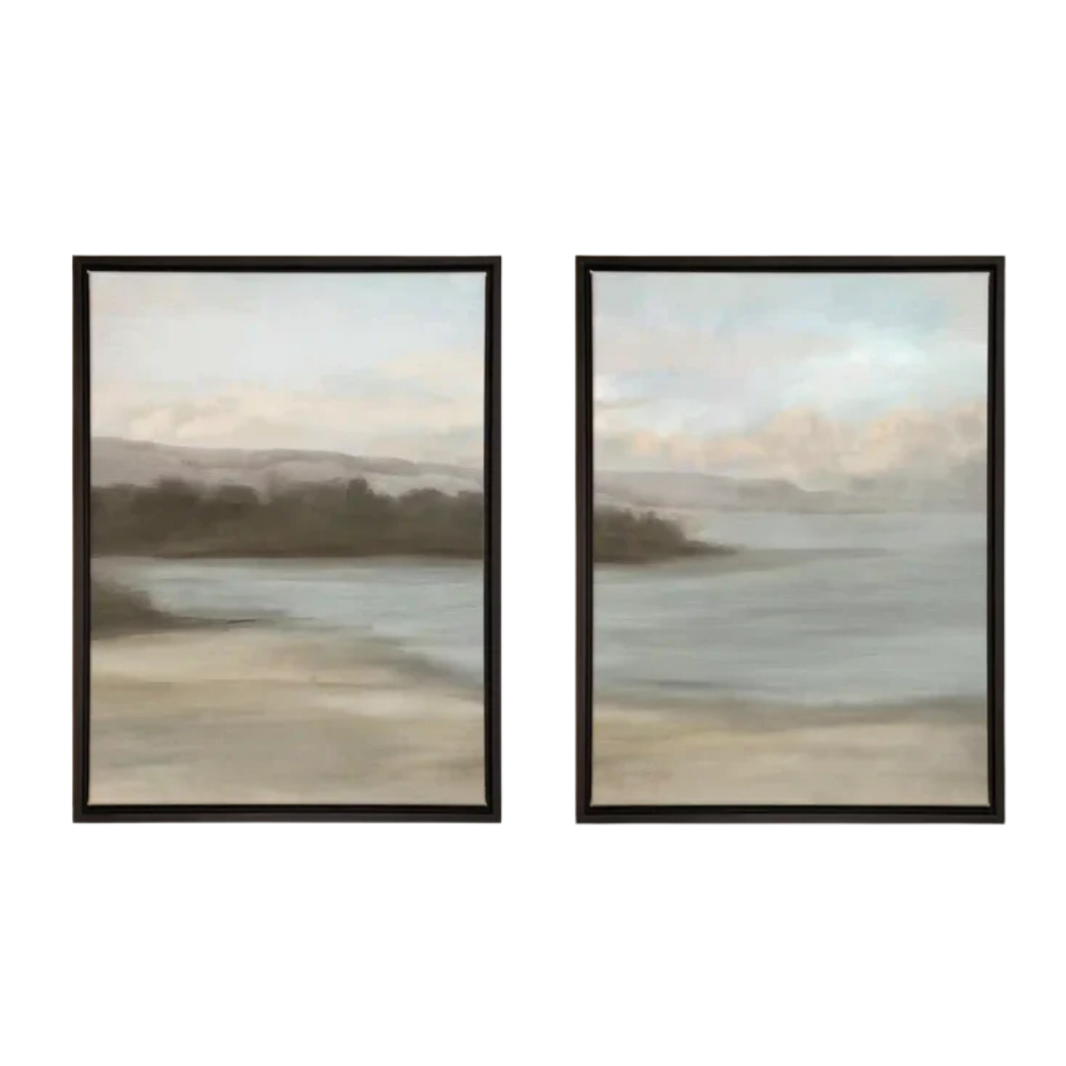 Calm on the Shore Duo Artwork [2pcs]