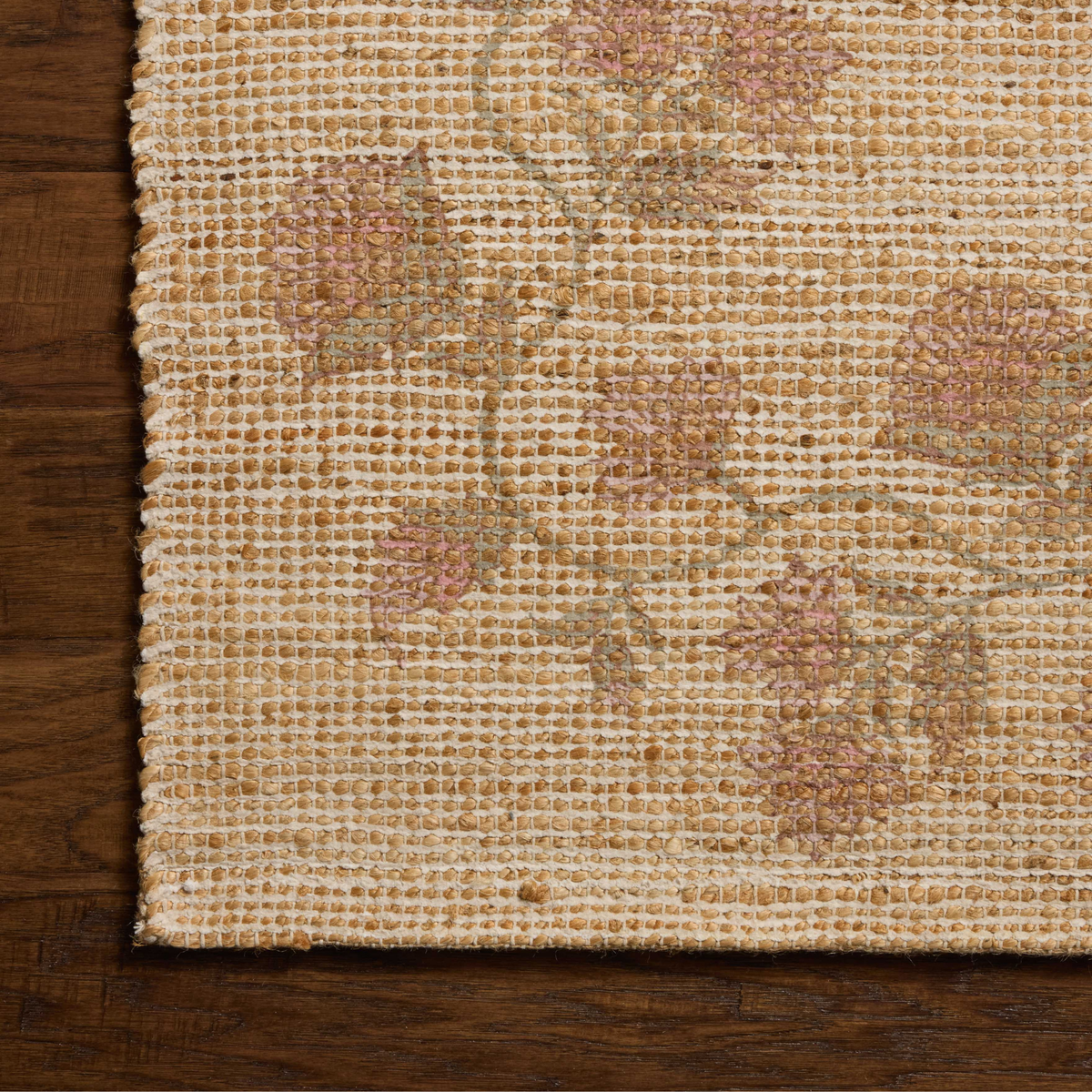 Rue (Chris Loves Julia × Loloi) RUE-05 Rug [Natural/Multi]