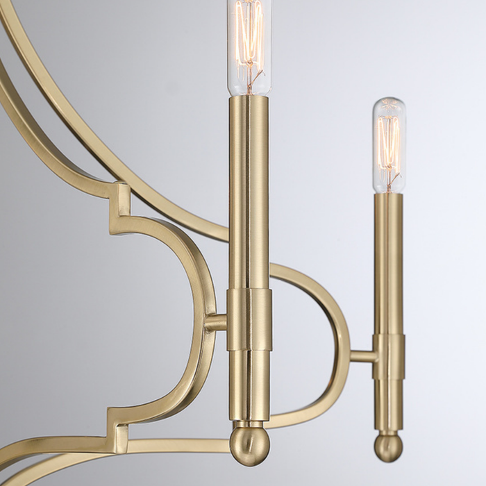 Woodlawn 28" Chandelier