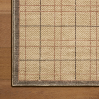 Bobby (Chris Loves Julia × Loloi) BOB-03 Rug [Sand/Bark]