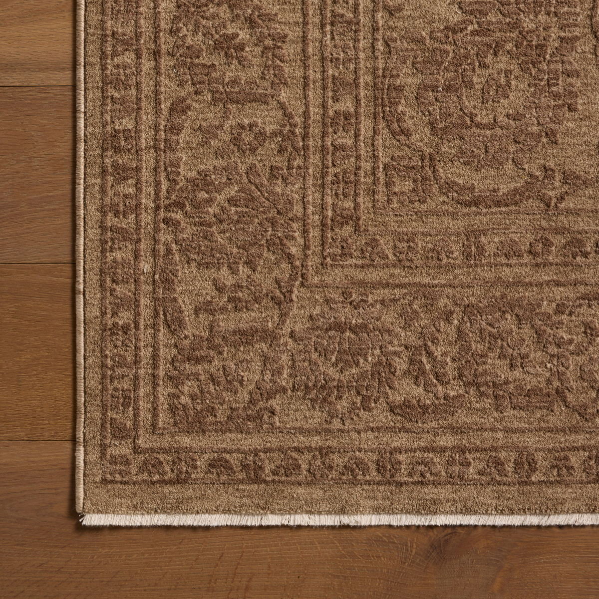 Messina MES-02 Rug [Tobacco/Brown]