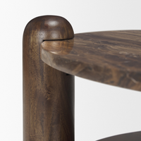 Jovia Marble-Top Coffee Table
