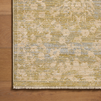 Miriam (Chris Loves Julia × Loloi) MIR-02 Rug [Moss/Sky]