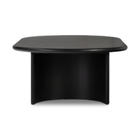 Paxton Large Coffee Table - Aged Black