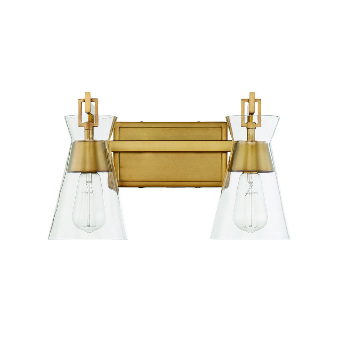 Lakewood 2-Light Bathroom Vanity Light