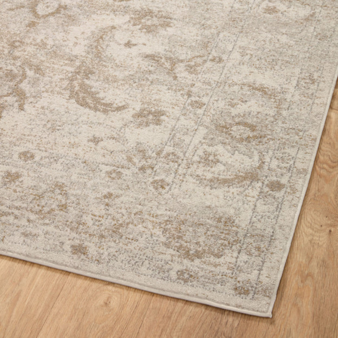 Odette ODT-03 Ivory/Beige Rug