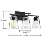 Calhoun 3 Light Bath Bar
